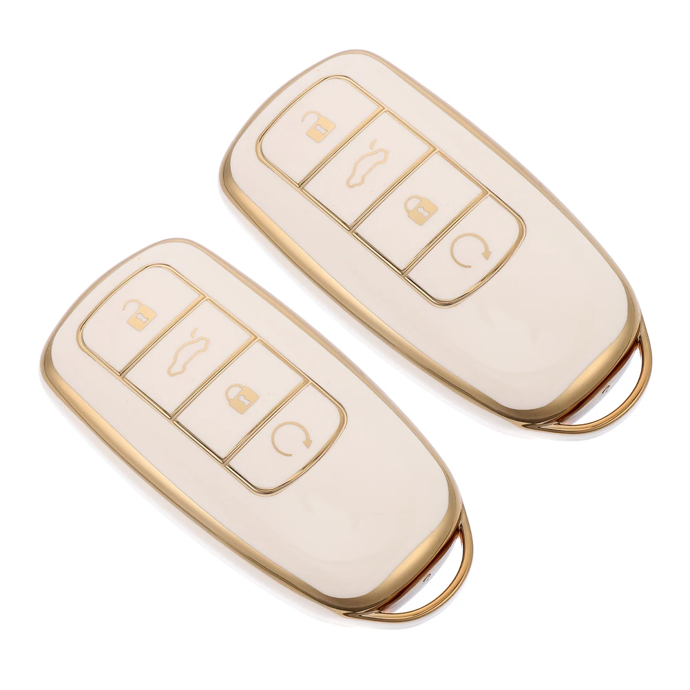 2pcs Fob Cover Compatible For Chery Little Ant Soft Durable Scratch Resistant Protective Car Key Shell Auto Key Cover Case
2pcs Fob Cover Compatible For Chery Little Ant Soft Durable Scratch Resistant Protective Car Key Shell Auto Key Cover Case
