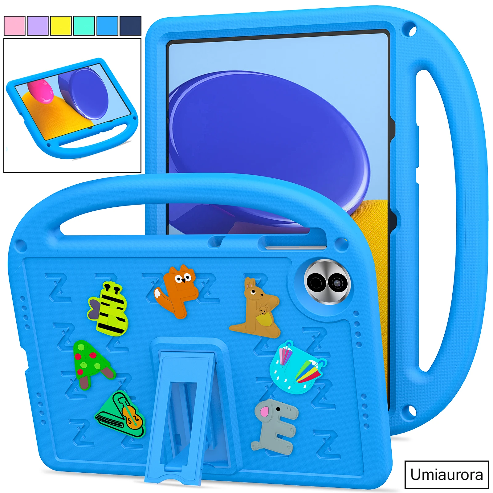 For Honor Pad 9 10 12.1 inch HEY2-W09 HEY3-W10 X8 10.1 X8a NDL-W09 X9 X9a 11.5 Kids Shockproof EVA Tablet Case Stand Cover Funda
For Honor Pad 9 10 12.1 inch HEY2-W09 HEY3-W10 X8 10.1 X8a NDL-W09 X9 X9a 11.5 Kids Shockproof EVA Tablet Case Stand Cover Funda
