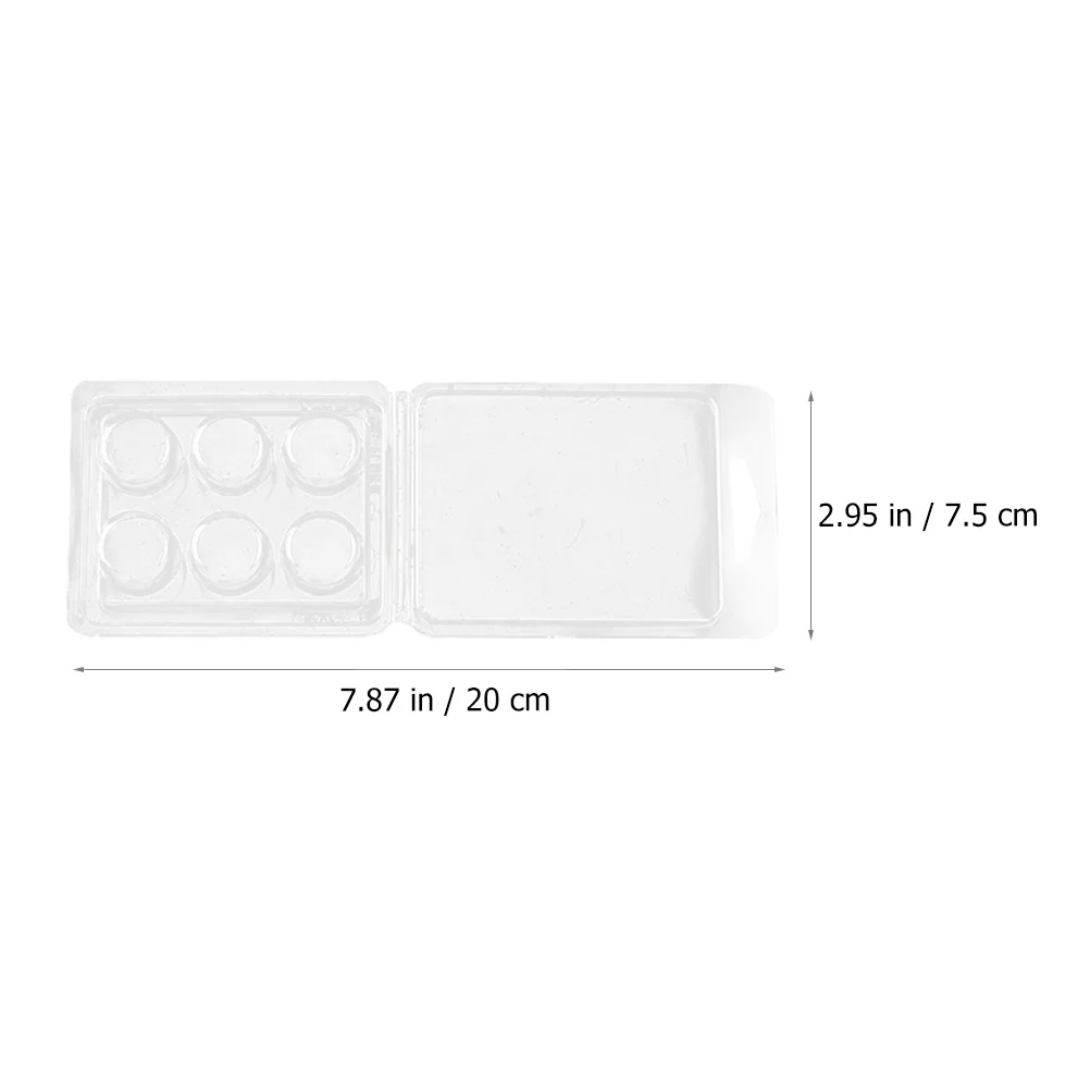 25 Pcs C Wax Melt Molds Melts Making Supplies Clamshells Containers Aromatherapy Scented PVC Storage Reusable Safe
25 Pcs C Wax Melt Molds Melts Making Supplies Clamshells Containers Aromatherapy Scented PVC Storage Reusable Safe