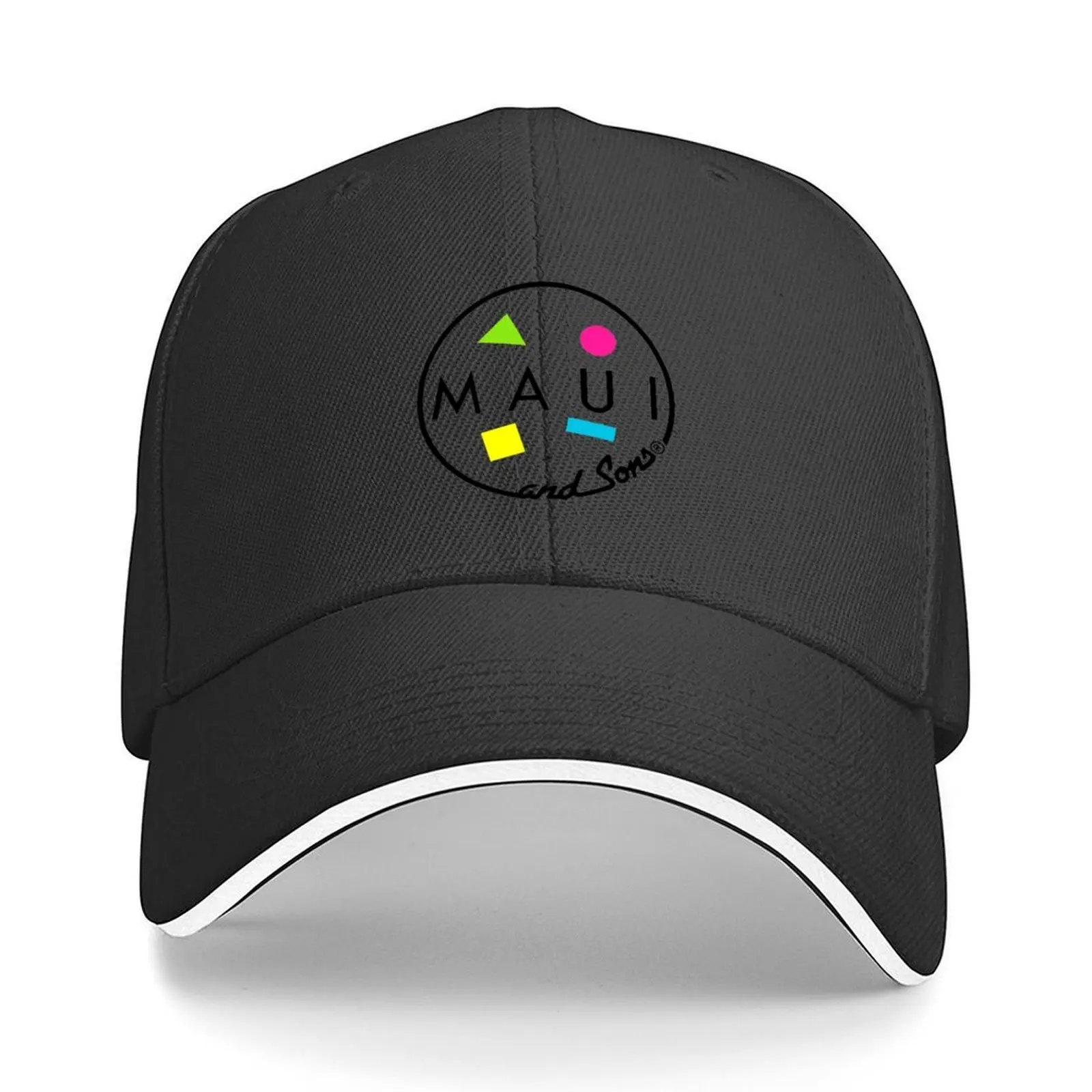 MAUI and Sons (Black Version) Baseball Cap birthday luxury caps Custom Cap funny hat Elegant Women's Hats Men's
MAUI and Sons (Black Version) Baseball Cap birthday luxury caps Custom Cap funny hat Elegant Women's Hats Men's