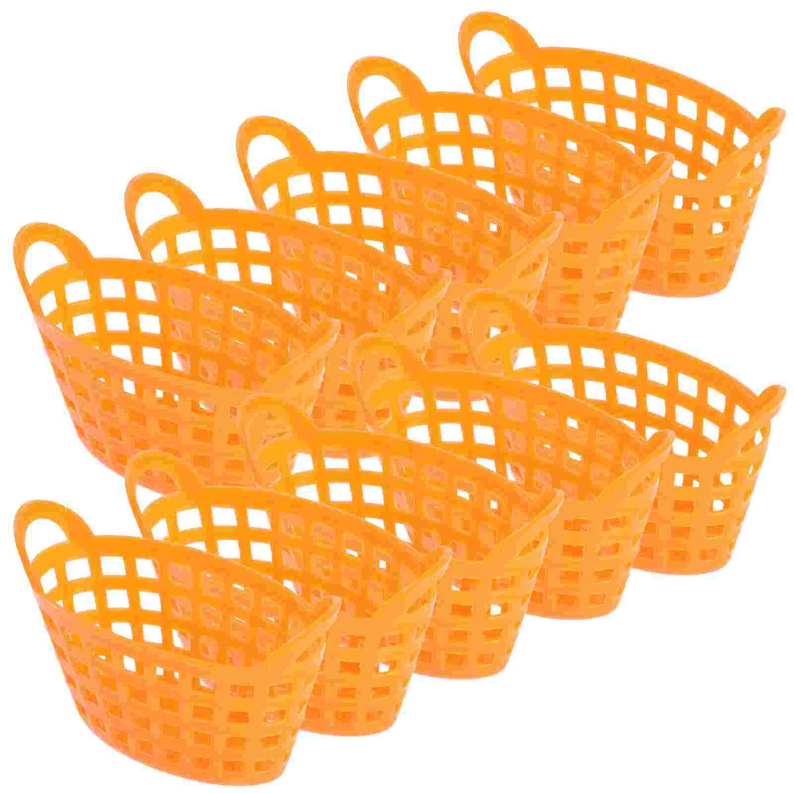 10 Pcs Mini Shopping Basket Plastic Supermarket Hand Baskets Kids Storage Toys Home Decorations Craft Displays Easter Baby
10 Pcs Mini Shopping Basket Plastic Supermarket Hand Baskets Kids Storage Toys Home Decorations Craft Displays Easter Baby