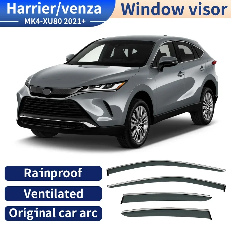 For Toyota HARRIER MK2 XU80 2022-2023 Window Visor Rain OR Shine Side Window Deflector Shades Visor Ventvisor Strip Body Kit
For Toyota HARRIER MK2 XU80 2022-2023 Window Visor Rain OR Shine Side Window Deflector Shades Visor Ventvisor Strip Body Kit