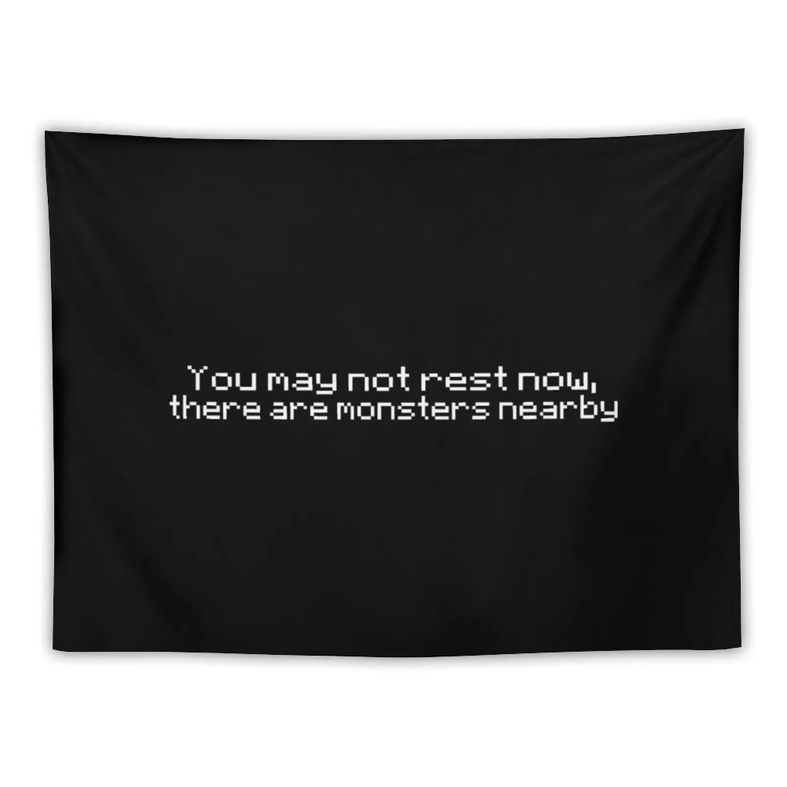 You May Not Rest Now, There Are Monsters Nearby Tapestry Decoration Wall Wall Coverings Room Decoration Accessories Tapestry
You May Not Rest Now, There Are Monsters Nearby Tapestry Decoration Wall Wall Coverings Room Decoration Accessories Tapestry