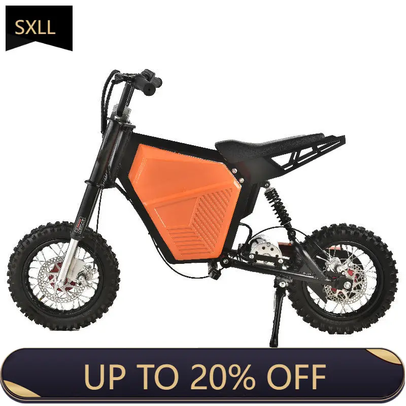 SXLL High Quality Electric Dirt Bike 500w 8AH Motocross Motorcycle Electric Mountain Bike
SXLL High Quality Electric Dirt Bike 500w 8AH Motocross Motorcycle Electric Mountain Bike