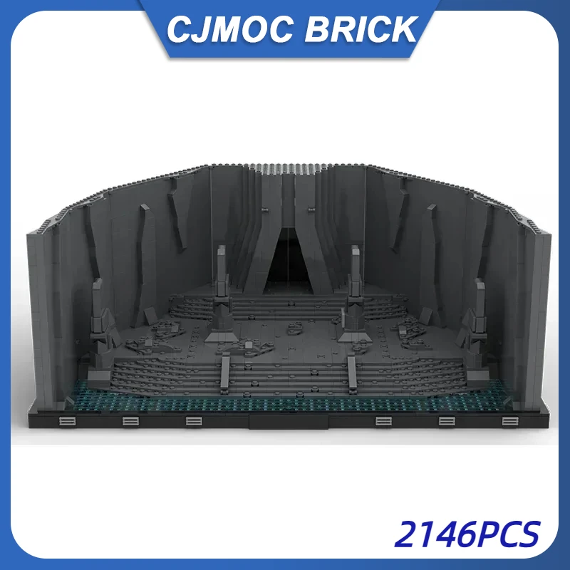 Star Movie Model Moc Building Bricks Divine Dragon Nest The Living Waters Technology Blocks Gift Christmas Toy DIY Sets Assembly
Star Movie Model Moc Building Bricks Divine Dragon Nest The Living Waters Technology Blocks Gift Christmas Toy DIY Sets Assembly