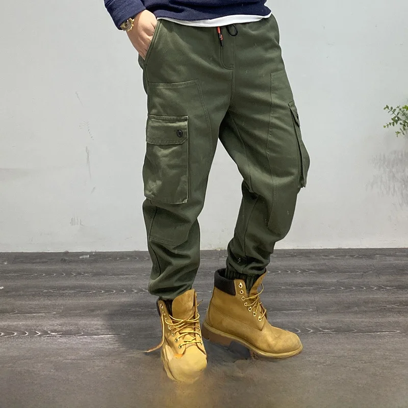 Мужские зимние утепленные повседневные брюки T4503, рабочие брюки-карго, молодежные прямые длинные брюки с карманами
Мужские зимние утепленные повседневные брюки T4503, рабочие брюки-карго, молодежные прямые длинные брюки с карманами