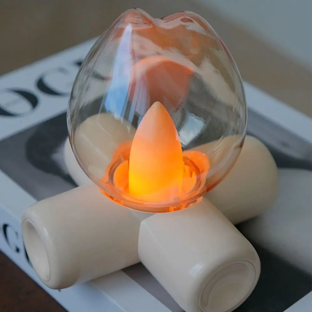 Decoration Atmosphere Flame Night Lamp Eye Protection Portable Table Lamp Retro Rechargeable Sleep Light Bedside
Decoration Atmosphere Flame Night Lamp Eye Protection Portable Table Lamp Retro Rechargeable Sleep Light Bedside