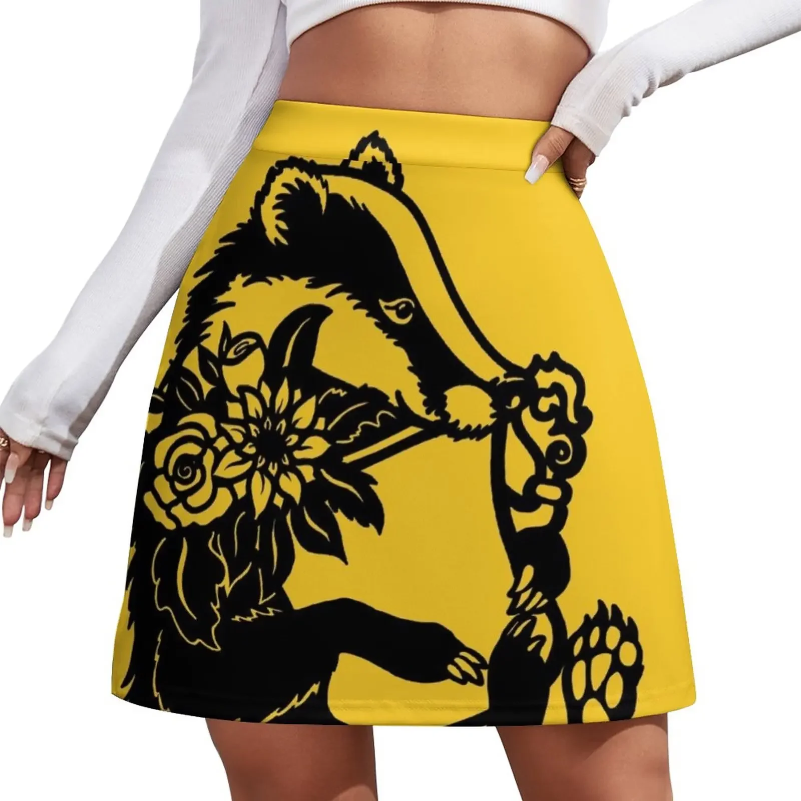 Badger with cup Mini Skirt Women's summer skirt luxury clothes women Woman skirts Mini Skirt
Badger with cup Mini Skirt Women's summer skirt luxury clothes women Woman skirts Mini Skirt