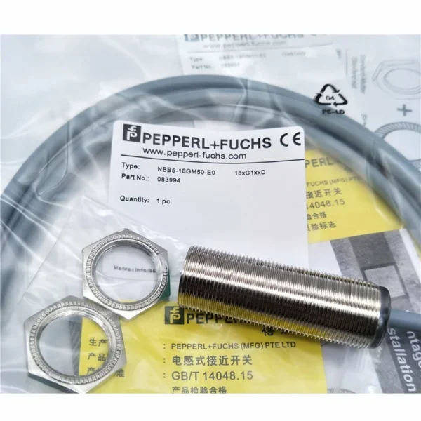 1pc New Nbb5-18gm50-e0 Proximity Sensor Expedited Shipping Brand New Original Spot Plc
1pc New Nbb5-18gm50-e0 Proximity Sensor Expedited Shipping Brand New Original Spot Plc