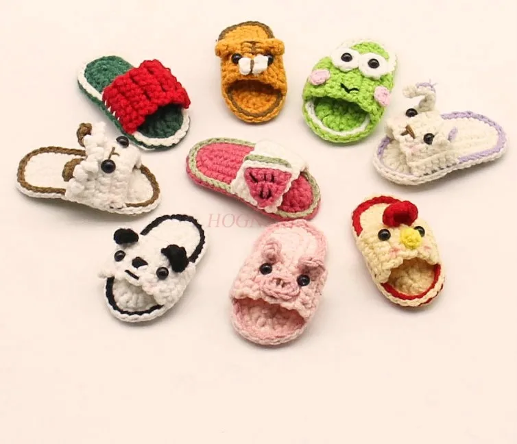 Children's hair clip Cute cartoon animal slipper clip Girls' headwear Handmade wool hair accessories
Children's hair clip Cute cartoon animal slipper clip Girls' headwear Handmade wool hair accessories