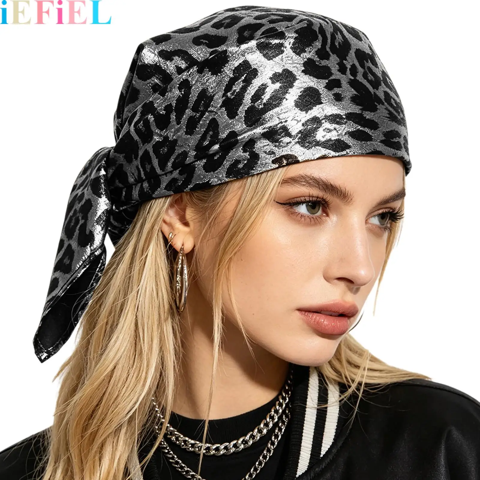 Metallic Shiny Retro Y2k Square Headscarf American 90s Hip-hop Turban Hat Head Wrap for Music Festivals Streetwear
Metallic Shiny Retro Y2k Square Headscarf American 90s Hip-hop Turban Hat Head Wrap for Music Festivals Streetwear