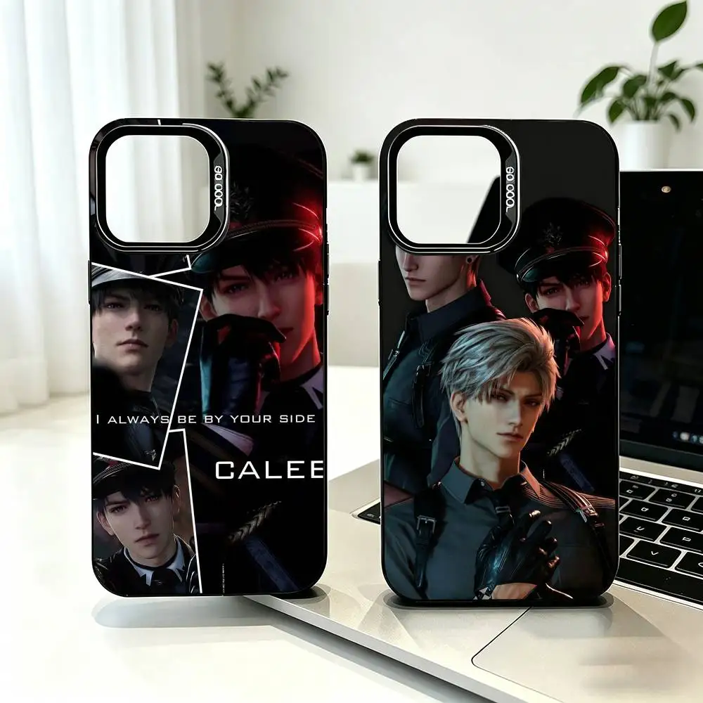 Game Love D-Deepspac Caleb Phone Case For iPhone 17,16,15,14,13,12,11 Plus,Pro Max,XS,Colored Silver Plated Inside Cover
Game Love D-Deepspac Caleb Phone Case For iPhone 17,16,15,14,13,12,11 Plus,Pro Max,XS,Colored Silver Plated Inside Cover