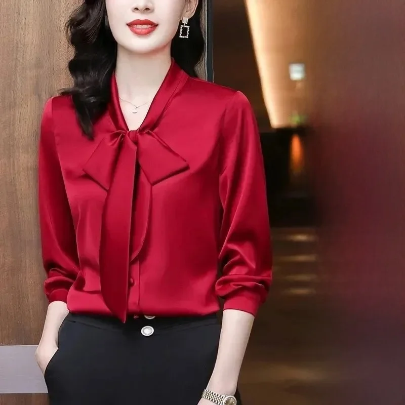 Женская модная блузка с узлом, скрывающая живот, повседневная, с длинным рукавом, воротником-стойкой, стандартного кроя, цветная
Женская модная блузка с узлом, скрывающая живот, повседневная, с длинным рукавом, воротником-стойкой, стандартного кроя, цветная