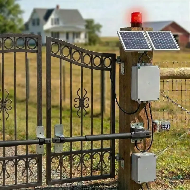 CSSGO-10-DC24V Swing Gate Opener 400mm Stroke 500kg 1800N DC24V Solar Compatible Gate Motor for Residential
CSSGO-10-DC24V Swing Gate Opener 400mm Stroke 500kg 1800N DC24V Solar Compatible Gate Motor for Residential