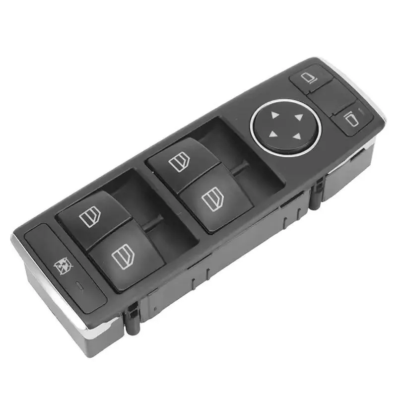 A 2049055302 Главный переключатель подъема стекла — идеально подходит для Mercedes E-Class W204 и W166 | Электрический переключатель окон
A 2049055302 Главный переключатель подъема стекла — идеально подходит для Mercedes E-Class W204 и W166 | Электрический переключатель окон