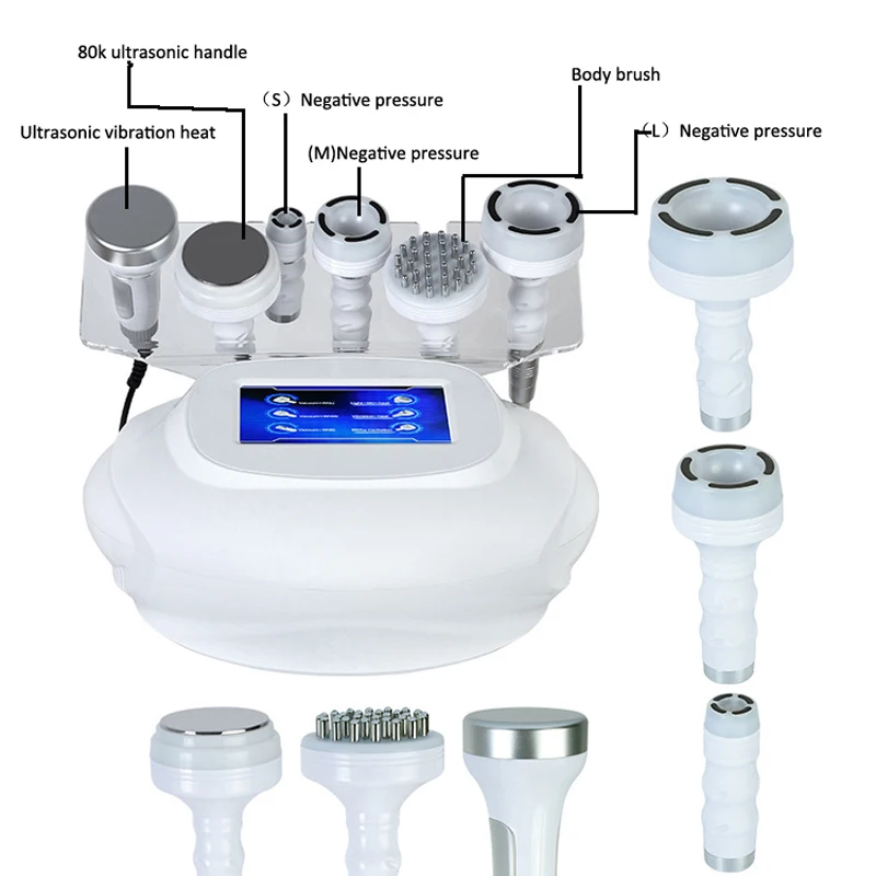 Cavitation 80k RF Cavitation Slimming Machine 6 In 1 Vacuum Radio Frequency QH-V2
Cavitation 80k RF Cavitation Slimming Machine 6 In 1 Vacuum Radio Frequency QH-V2