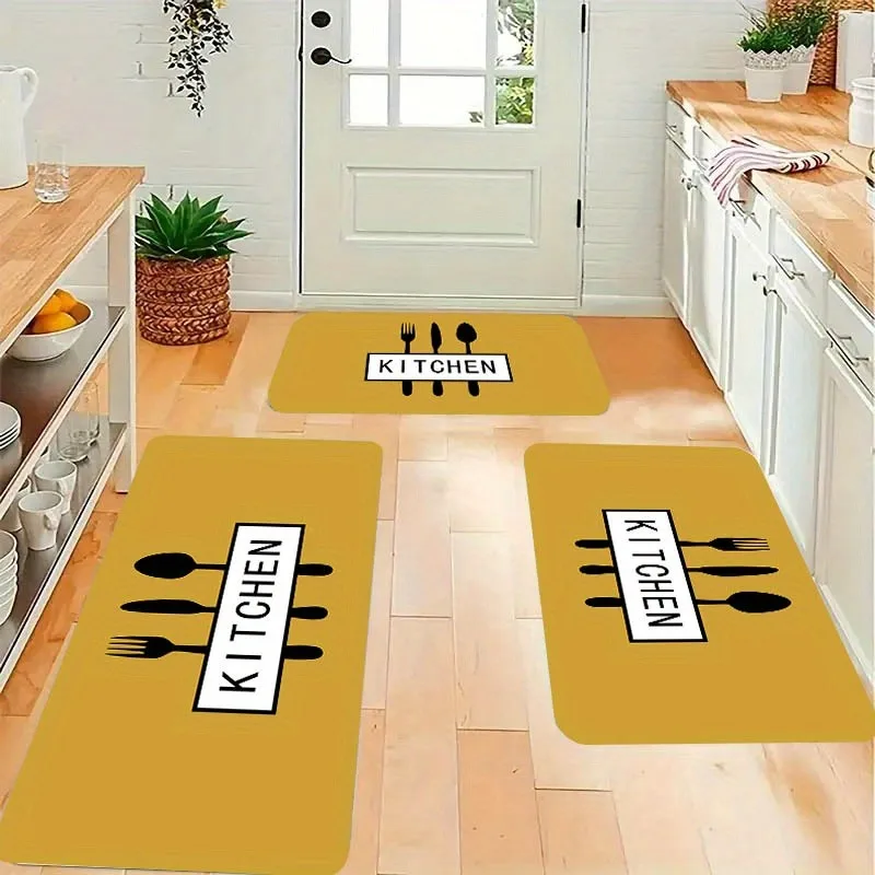 1PC Kitchen Charactor pattern Kitchen Rugs Non-Slip Door Mats design Bedhroom Rugs Bath Mat Carpet for Home Sink Laundry Decor
1PC Kitchen Charactor pattern Kitchen Rugs Non-Slip Door Mats design Bedhroom Rugs Bath Mat Carpet for Home Sink Laundry Decor
