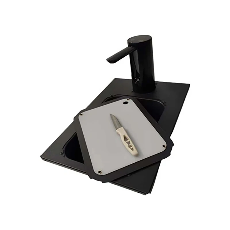 Outdoor Camping Igt Unit Tea Tray Water Dispenser Sink With Cutting Board Aluminum Alloy IGT Folding Table Special Accessories
Outdoor Camping Igt Unit Tea Tray Water Dispenser Sink With Cutting Board Aluminum Alloy IGT Folding Table Special Accessories