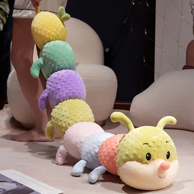 110cm/130cm Pretty Colorful Caterpillar Plush Toy, Plush Doll, Stuffed Animal DollFunny Toys Creative Home Decor Birthday Gift
110cm/130cm Pretty Colorful Caterpillar Plush Toy, Plush Doll, Stuffed Animal DollFunny Toys Creative Home Decor Birthday Gift