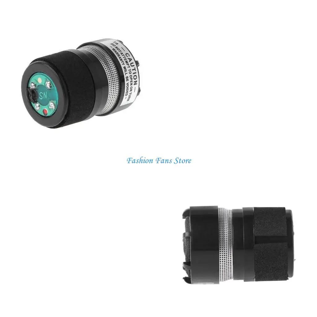 Капсульный сердечник динамического микрофона, 5 шт., сменный динамический беспроводной проводной микрофонный картридж для детали
Капсульный сердечник динамического микрофона, 5 шт., сменный динамический беспроводной проводной микрофонный картридж для детали