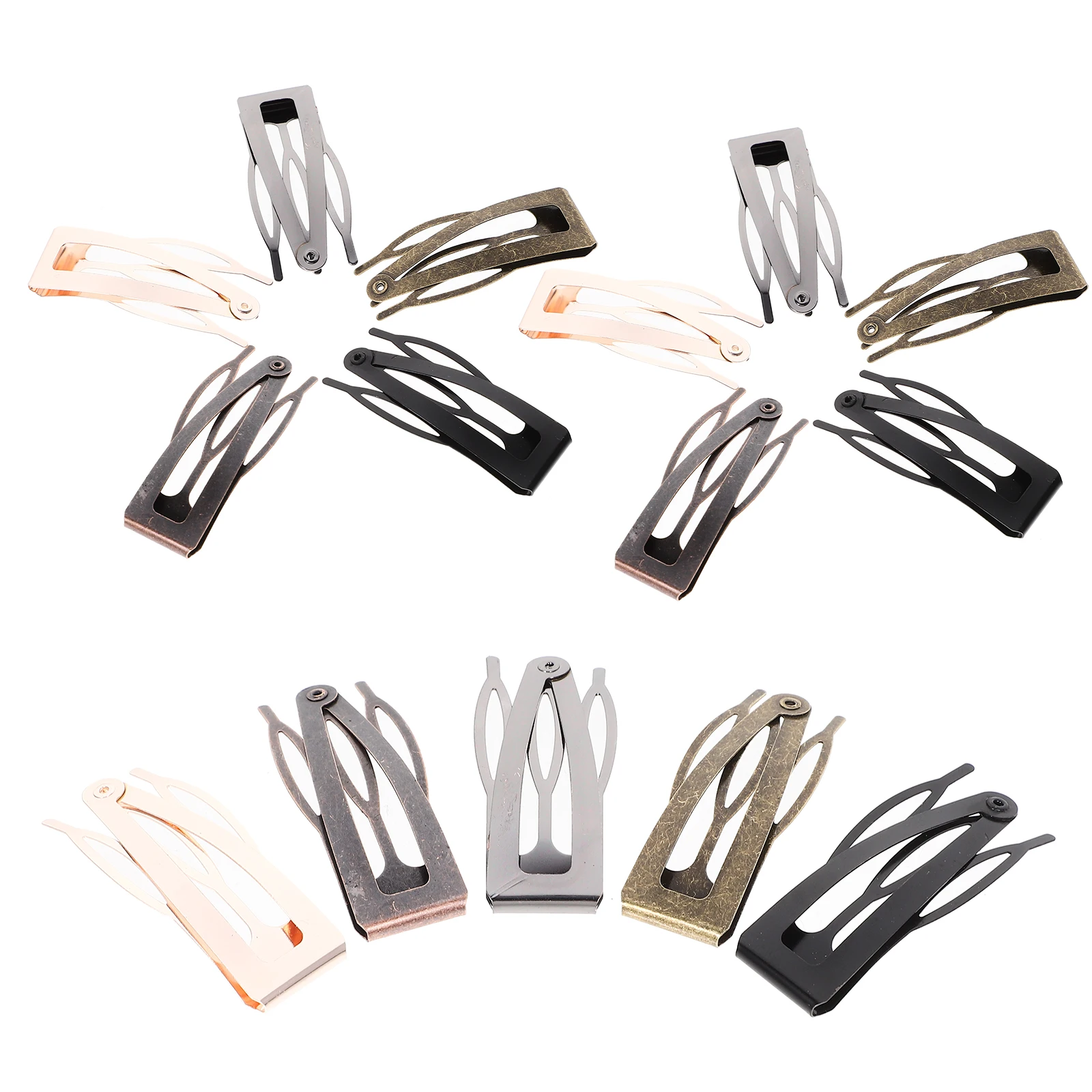 40pcs Hair Clips Metal Snap Clips for Girls Women Cute Pins Accessories Black GunBlack AncientGreen AncientRed Hair
40pcs Hair Clips Metal Snap Clips for Girls Women Cute Pins Accessories Black GunBlack AncientGreen AncientRed Hair