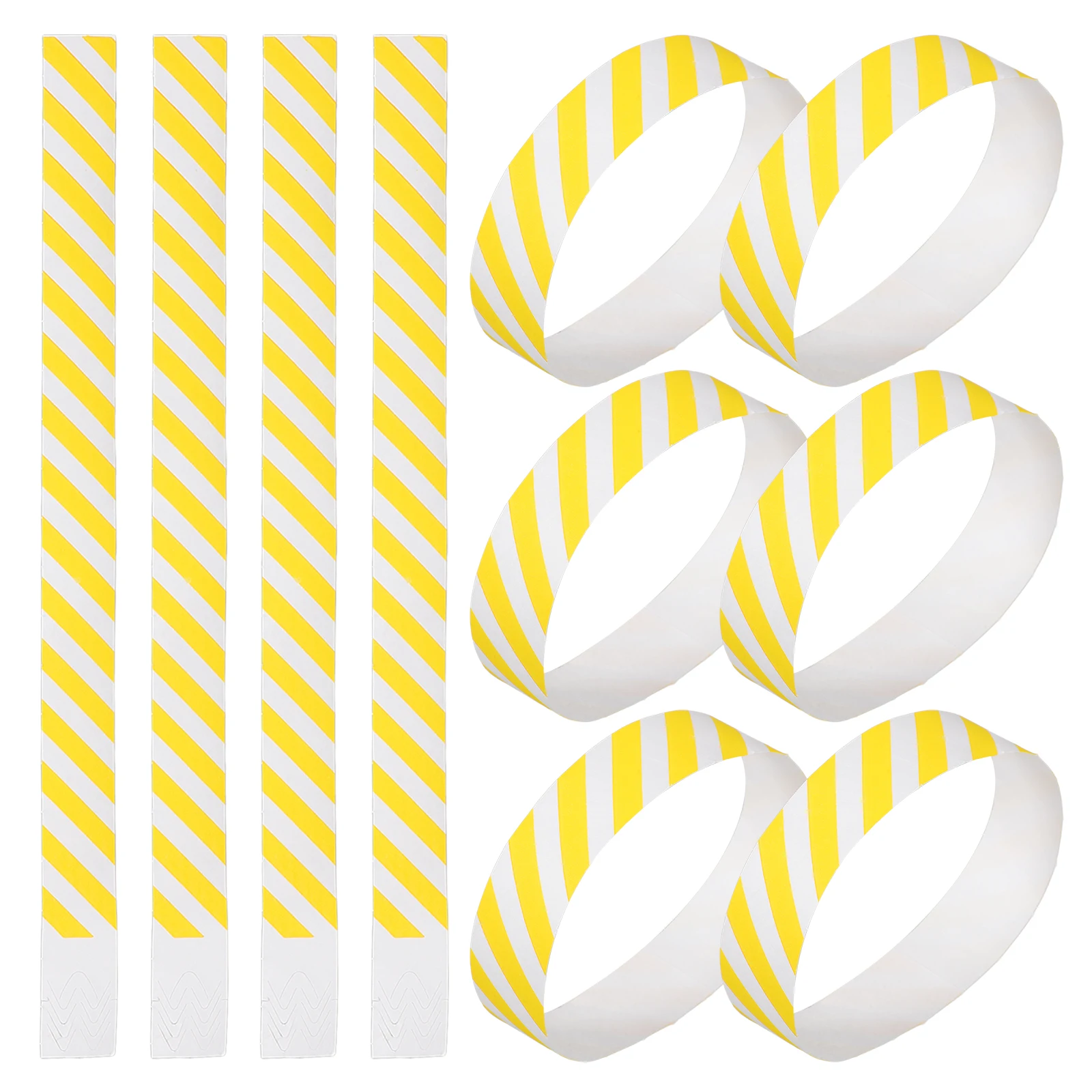 100pcs Wristbands Disposable Lightweight Event Entry Festival Party Concert Playground Playground Wristbands Yellow
100pcs Wristbands Disposable Lightweight Event Entry Festival Party Concert Playground Playground Wristbands Yellow