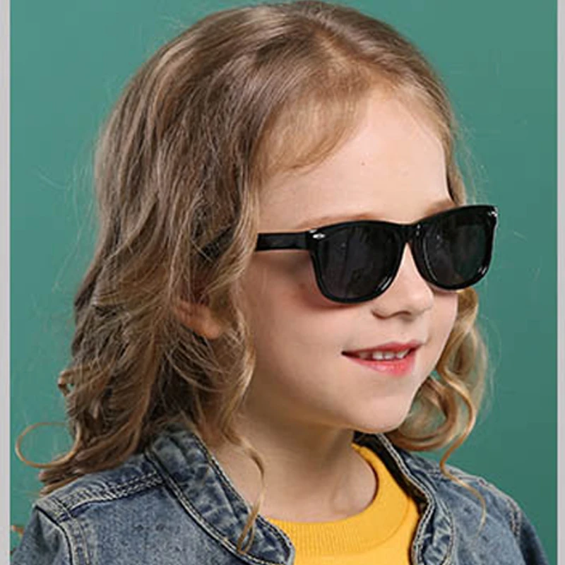 Polarized Kids Sunglasses TR90 Silicone Gel Frame Classic Square Children Sun Glasses Girls Boys Multi Color Baby Goggles UV400
Polarized Kids Sunglasses TR90 Silicone Gel Frame Classic Square Children Sun Glasses Girls Boys Multi Color Baby Goggles UV400