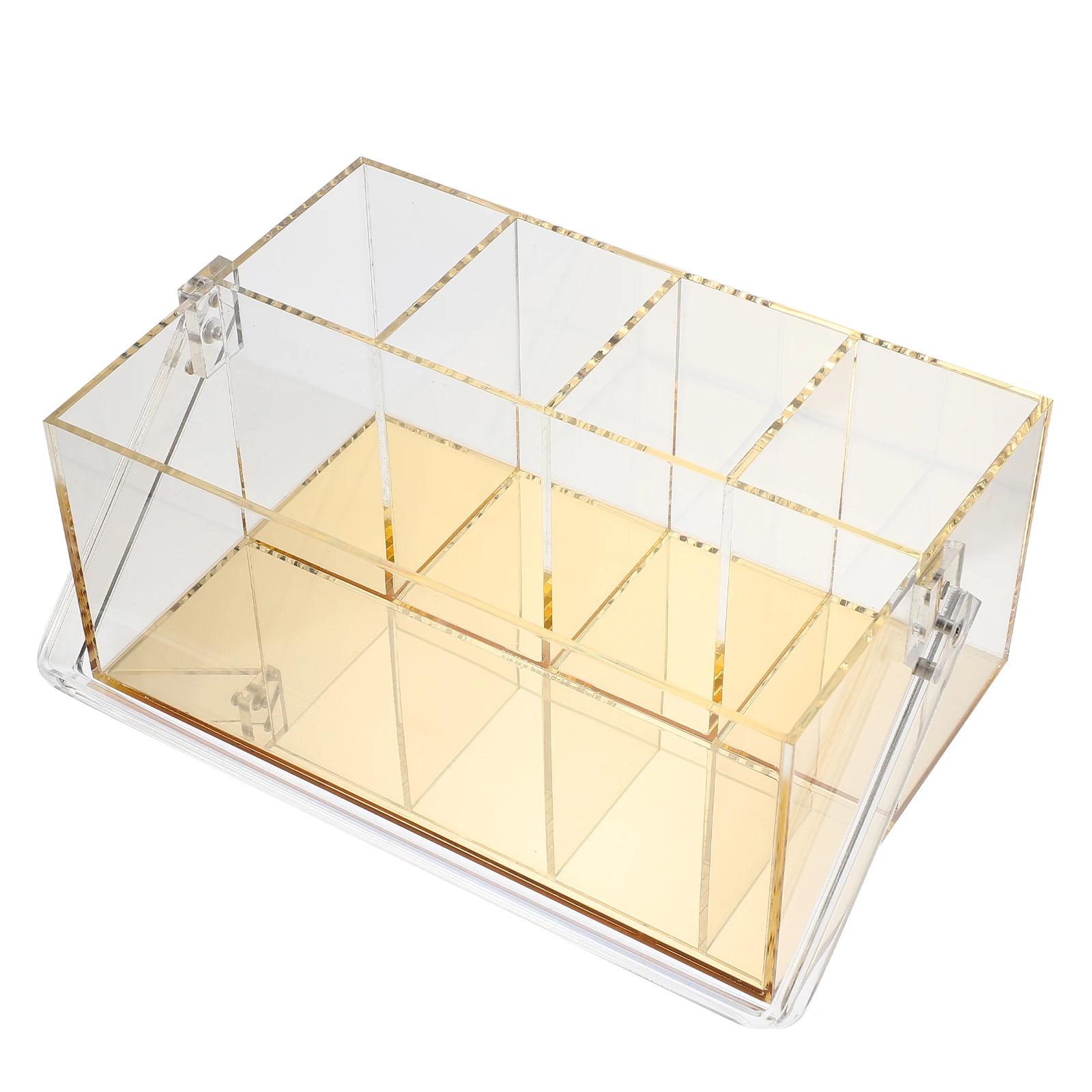 Storage Box Clear Organizers for Vanity Plastic Makeup Lipsticks Holder Women Acrylic Container
Storage Box Clear Organizers for Vanity Plastic Makeup Lipsticks Holder Women Acrylic Container