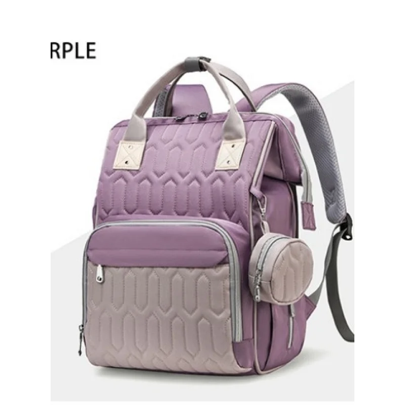 Manufacturer of fashionable mommy bags large-capacity backpack for mothers and babies
Manufacturer of fashionable mommy bags large-capacity backpack for mothers and babies
