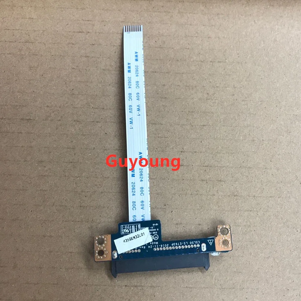 Соединительный кабель жесткого диска для HP HP 15T-BR 15Z-BW 15-BS CSL50 LS-E793P SATA, плата адаптера жесткого диска SSD
Соединительный кабель жесткого диска для HP HP 15T-BR 15Z-BW 15-BS CSL50 LS-E793P SATA, плата адаптера жесткого диска SSD