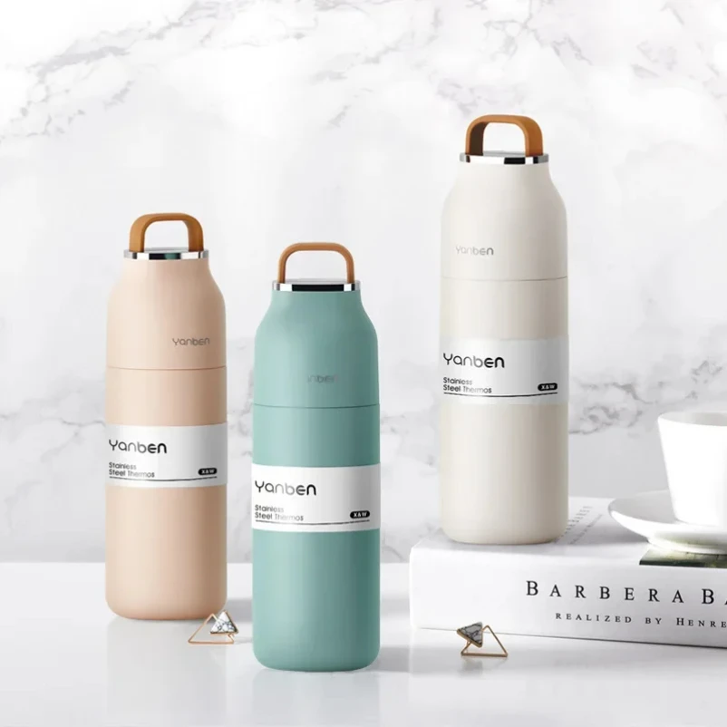500ml stainless steel portable insulation bottle ice and hot water vacuum water bottle leak proof insulation bottle
500ml stainless steel portable insulation bottle ice and hot water vacuum water bottle leak proof insulation bottle