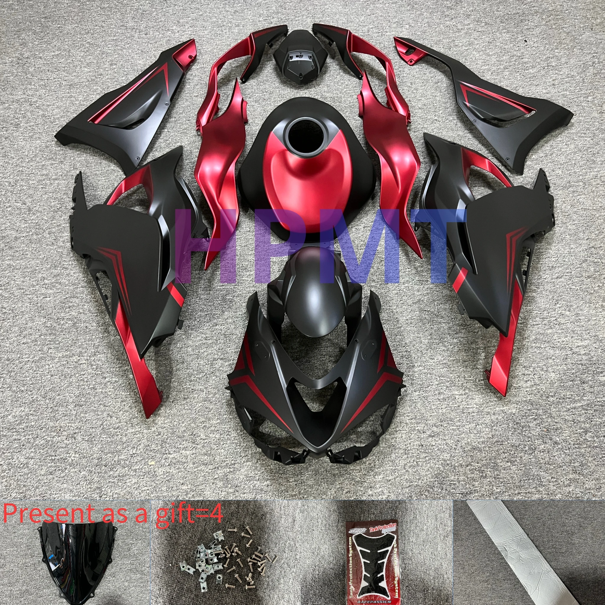 ZX-6R fairing kit is suitable for ZX6R 2024 2025 motorcycle body fairing
ZX-6R fairing kit is suitable for ZX6R 2024 2025 motorcycle body fairing
