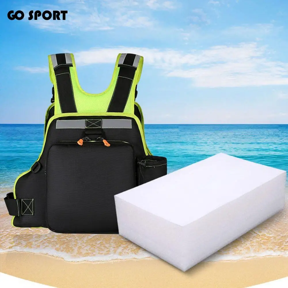 Survival Whistle Adults Life Jacket Large Buoyancy Emergency Aid Safety Jacket Lifesaving Swimming Fishing Vest Fishing
Survival Whistle Adults Life Jacket Large Buoyancy Emergency Aid Safety Jacket Lifesaving Swimming Fishing Vest Fishing