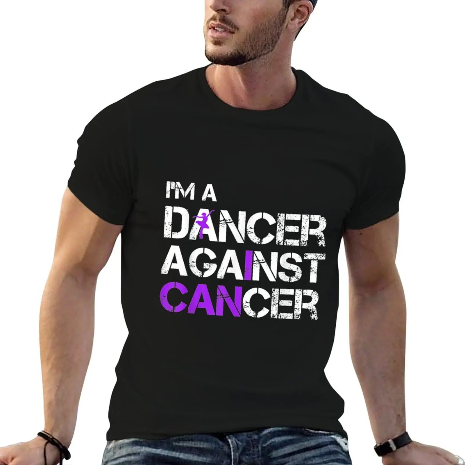 Gift Dancer t shirts Awareness Support designer Overdose shirts Against t man T-Shirt Cancer for Family cotton
Gift Dancer t shirts Awareness Support designer Overdose shirts Against t man T-Shirt Cancer for Family cotton