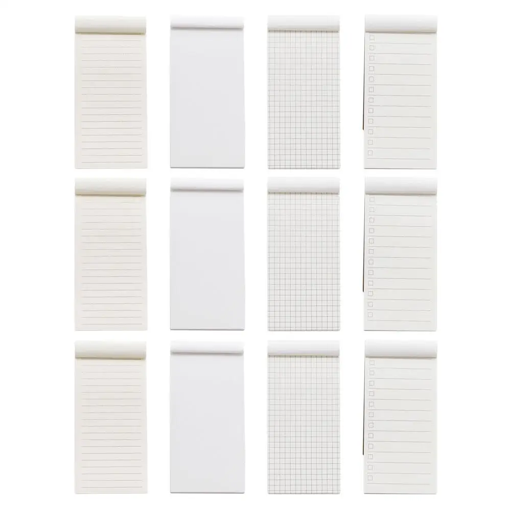 12 Pcs Notebooks Paper Notepads Pocket Size Agenda Planning Handbook Schedule Book Simple Notepad Student Use
12 Pcs Notebooks Paper Notepads Pocket Size Agenda Planning Handbook Schedule Book Simple Notepad Student Use