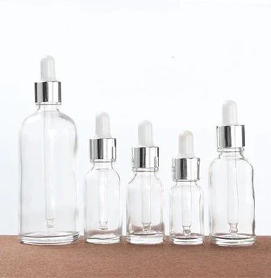 5-100ml Clear Glass Dropper Bottle, Empty Essential Oil Bottle with Pipette, Aromatherapy Liquid Travel Bottle Packaging
5-100ml Clear Glass Dropper Bottle, Empty Essential Oil Bottle with Pipette, Aromatherapy Liquid Travel Bottle Packaging