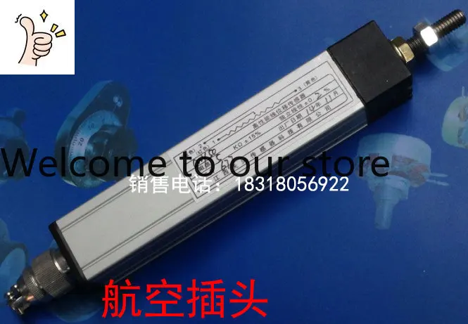 Jiangxi Tianhe High Performance Linear Displacement Sensor CWY30 50 70 75 100 Straight Slip Potentiometer
Jiangxi Tianhe High Performance Linear Displacement Sensor CWY30 50 70 75 100 Straight Slip Potentiometer