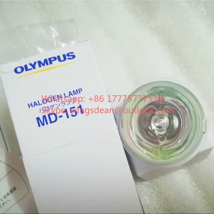 Olympus JCR/M 15V150W FP MD-151 Halogen Cold Light Source Lamp Cup Olympus V70 CV70 CV150 Electronic Gastroscope Bulb
Olympus JCR/M 15V150W FP MD-151 Halogen Cold Light Source Lamp Cup Olympus V70 CV70 CV150 Electronic Gastroscope Bulb