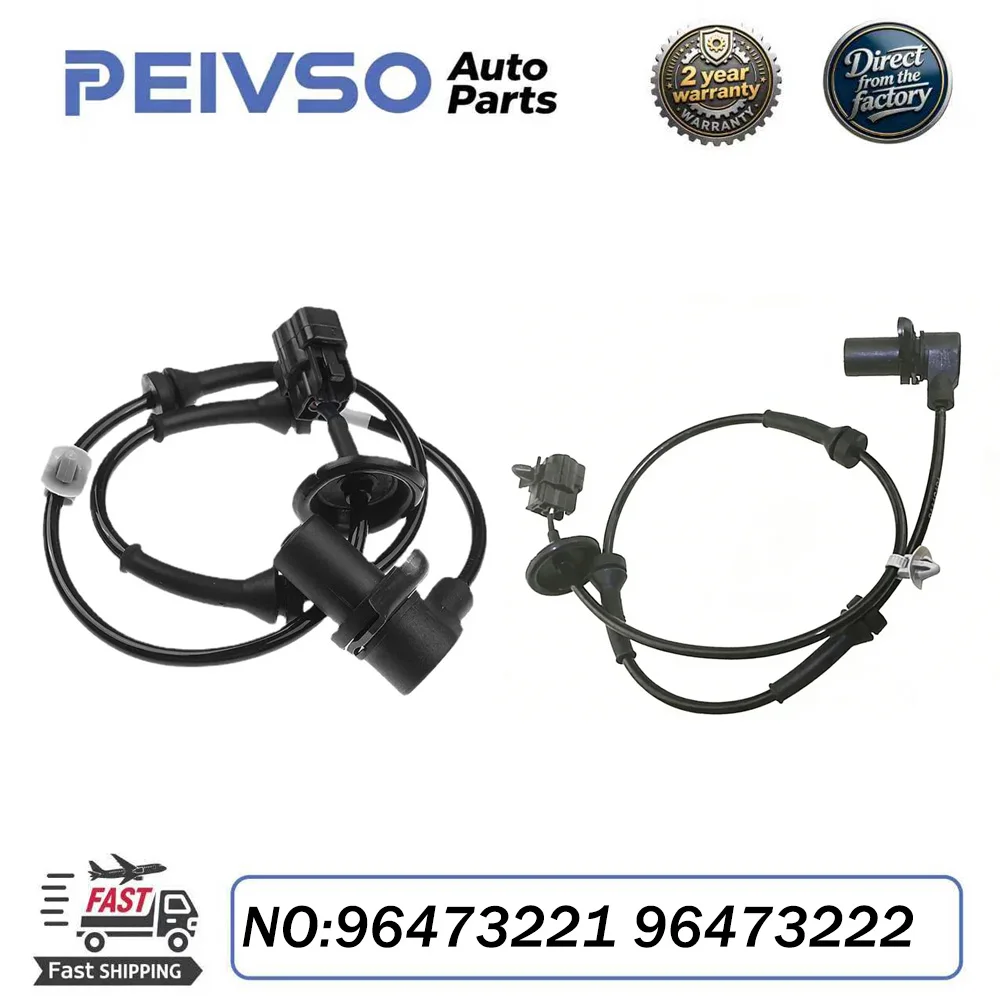 PEIVSO 96473221 96473222 New ABS Wheel Speed Sensor Front Right For Chevrolet Aveo Pontiac Wave Pontiac G3 96959997 96959998
PEIVSO 96473221 96473222 New ABS Wheel Speed Sensor Front Right For Chevrolet Aveo Pontiac Wave Pontiac G3 96959997 96959998