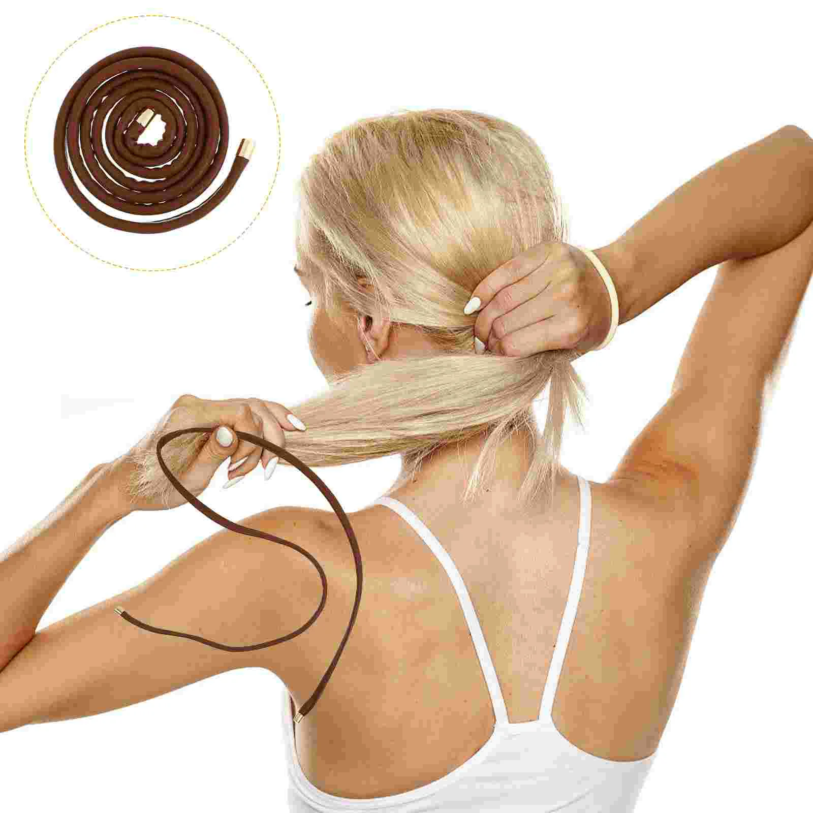 Hair Fixing Headband Ties Ponytail Holders Pentagram Stickers Rope Lovely Headdress Hand Account Women Bands
Hair Fixing Headband Ties Ponytail Holders Pentagram Stickers Rope Lovely Headdress Hand Account Women Bands