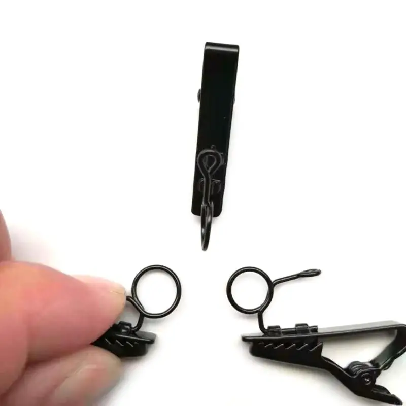 K9FC 5pcs Microphone Iron Clip Tie Clip Mic Lapel Collar Clips Microphone Accessories
K9FC 5pcs Microphone Iron Clip Tie Clip Mic Lapel Collar Clips Microphone Accessories