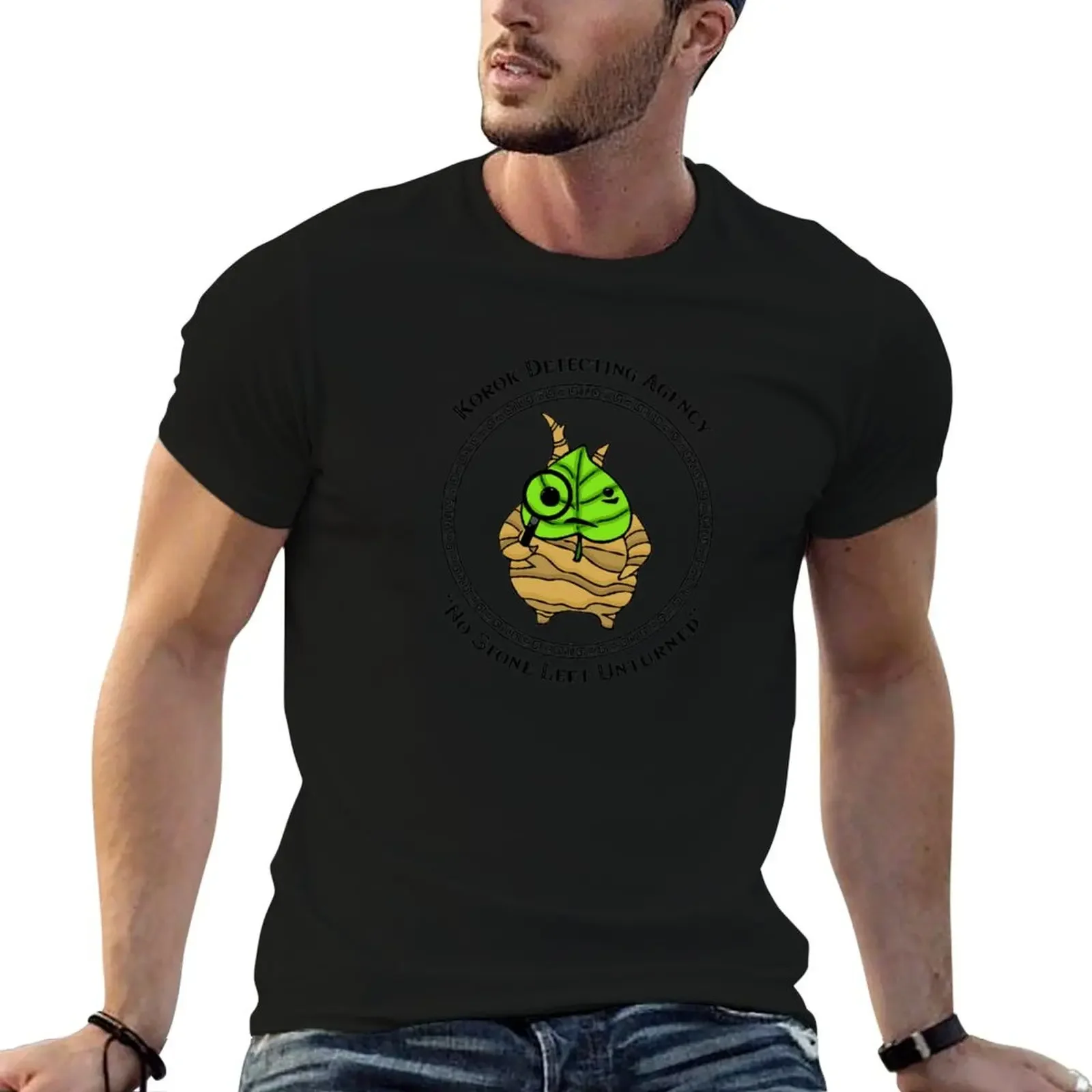 Korok Detecting Agency T-Shirt blanks anime clothes gifts for boyfriend blue lock mens t shirt graphic
Korok Detecting Agency T-Shirt blanks anime clothes gifts for boyfriend blue lock mens t shirt graphic
