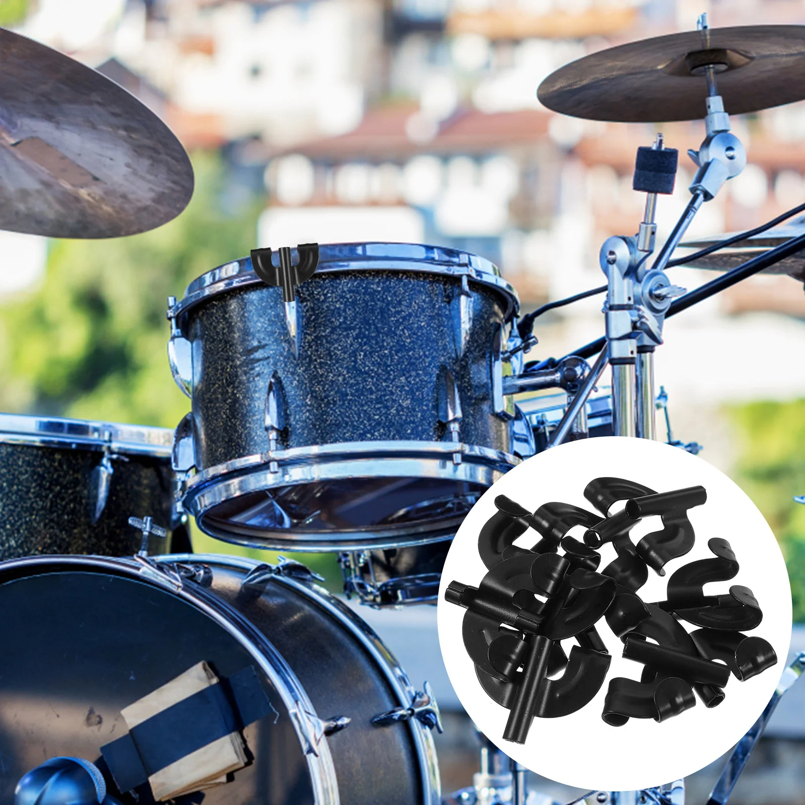 10 Pcs Drum Hook Snare Parts Bass Carrier Hooks Percussion Claw Metal Mount Kit Component
10 Pcs Drum Hook Snare Parts Bass Carrier Hooks Percussion Claw Metal Mount Kit Component