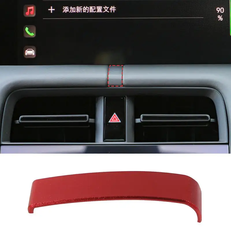 For Porsche Taycan 2019-2022 Aluminum alloy Car Dashboard panel Taichung Line Decoration Patch Car Interior Accessories
For Porsche Taycan 2019-2022 Aluminum alloy Car Dashboard panel Taichung Line Decoration Patch Car Interior Accessories