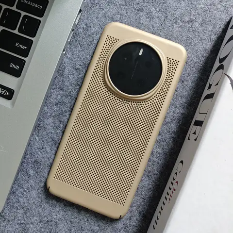 Slim Cooling Funda For Honor Magic 7 Pro Case Fashion PC Hard Protective Back Cover For Honor Magic 6 Pro Phone Shell