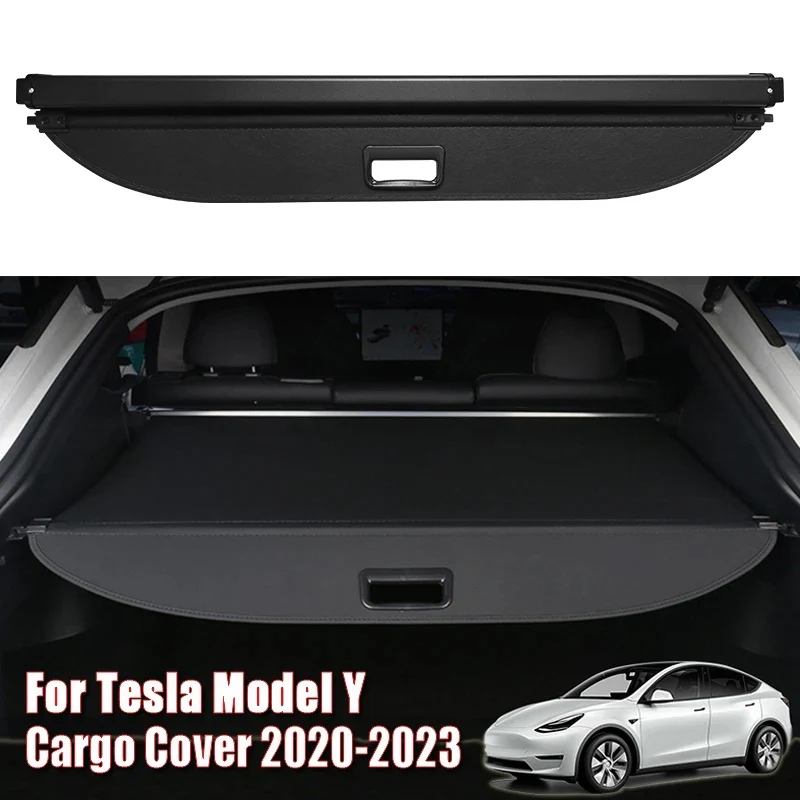 For Tesla Model Y 2020-2023 Car Trunk Cargo Cover Curtain Rear Boot Tray Security Shield Organizer Shade Partition Privacy Mats
For Tesla Model Y 2020-2023 Car Trunk Cargo Cover Curtain Rear Boot Tray Security Shield Organizer Shade Partition Privacy Mats