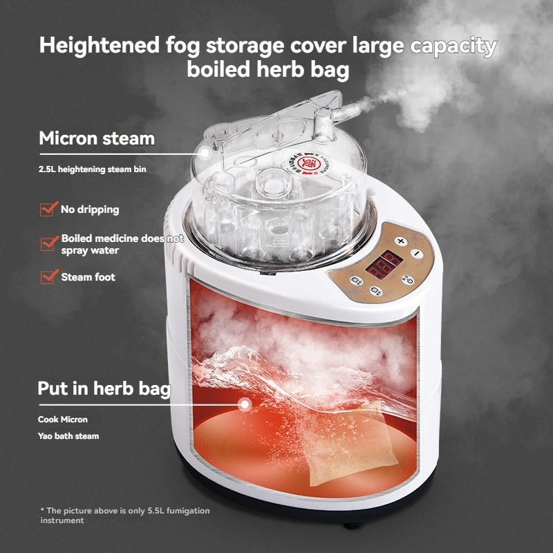 Bath Box Steam Engine Beauty Salon Large Capacity Medicine Steaming Machine Intelligent Fumigation Instrument
Bath Box Steam Engine Beauty Salon Large Capacity Medicine Steaming Machine Intelligent Fumigation Instrument
