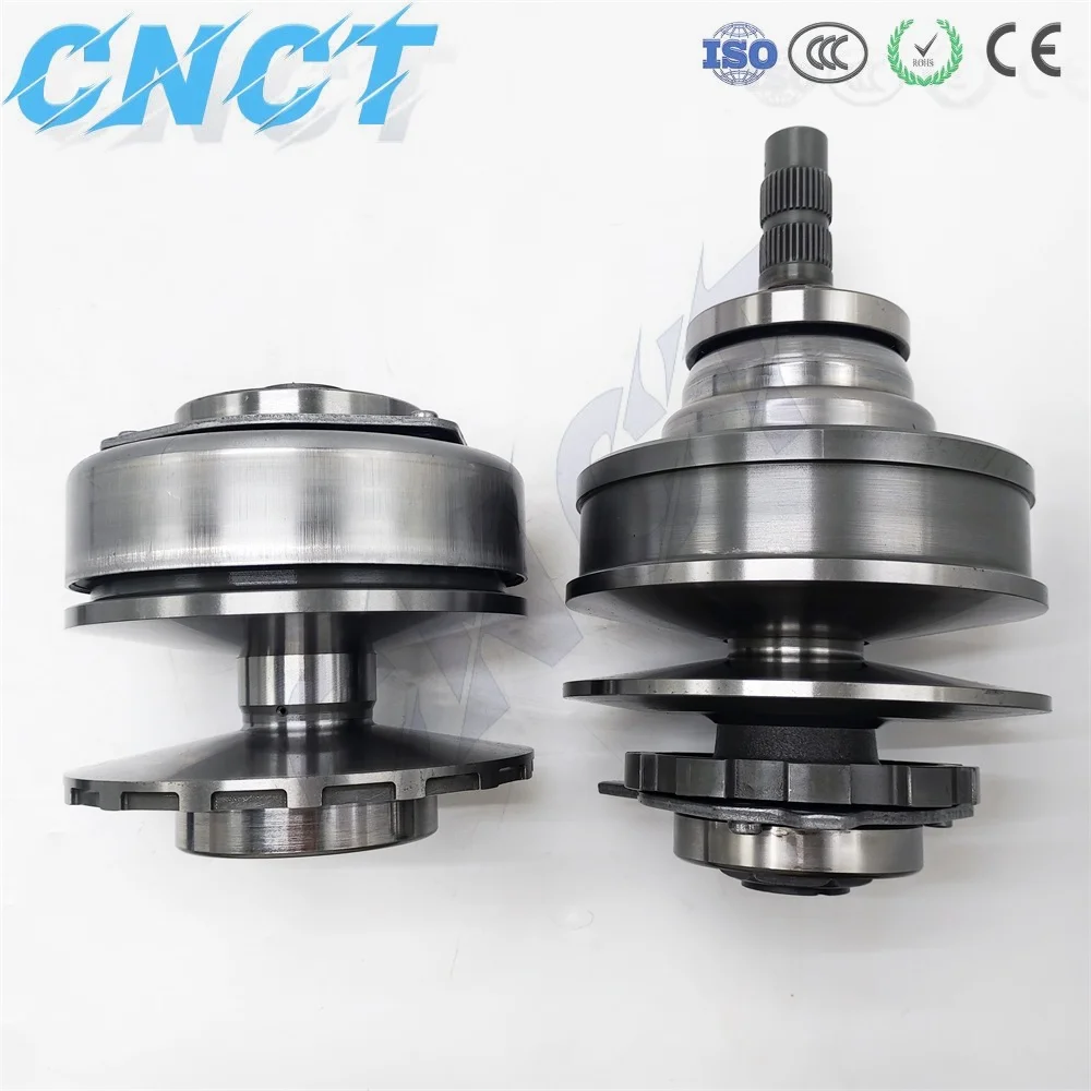 K114 Комплект шкивов автоматической коробки передач CVT с цепным ремнем для автомобильных аксессуаров Toyota
K114 Комплект шкивов автоматической коробки передач CVT с цепным ремнем для автомобильных аксессуаров Toyota