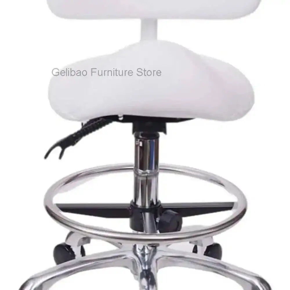 Back with Foot Ring Rolling Esthetician Seat for Salon Tattoo Shop Spa Facial lash Home Dentist Clinic Esthetician Chair
Back with Foot Ring Rolling Esthetician Seat for Salon Tattoo Shop Spa Facial lash Home Dentist Clinic Esthetician Chair
