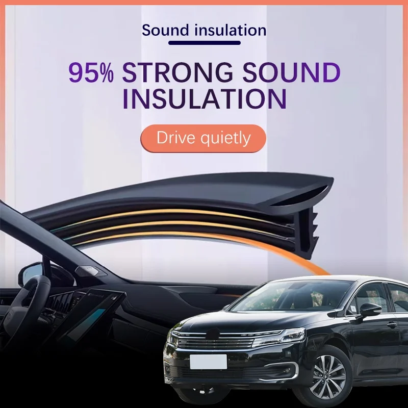 Car Dashboard Sealing Strip Interior Auto Noise Sound Insulation Rubber Trim Weatherstrip Car Accessories For Citroen C6
Car Dashboard Sealing Strip Interior Auto Noise Sound Insulation Rubber Trim Weatherstrip Car Accessories For Citroen C6